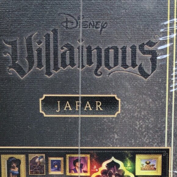 New sealed Ravensburger 1000pcs Puzzle -Disney Villainous: Jafar Adult Puzzle - Picture 14 of 16